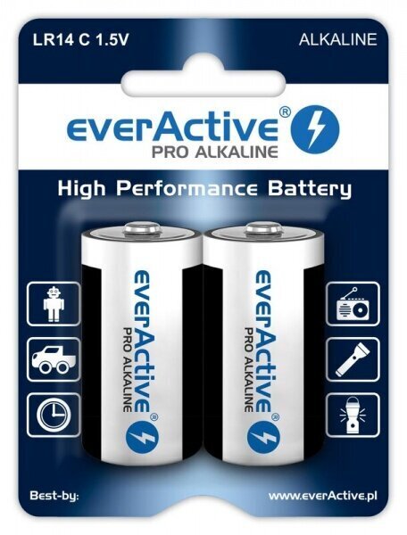 EverActive EVLR14-PRO (2) cena un informācija | Akumulatori videokamerām | 220.lv