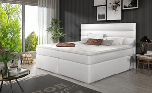Кровать NORE Softy 140x200 см, белая цена и информация | Кровати | 220.lv