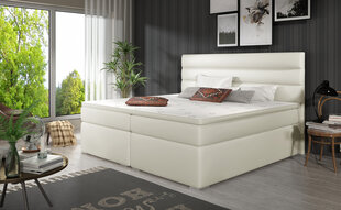 Кровать NORE Softy 160x200 см, кремовая цена и информация | Кровати | 220.lv