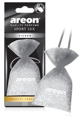 AREON автомобильный парфюм PEARLS SPORT LUX - Серебро цена и информация | Освежители воздуха для салона | 220.lv