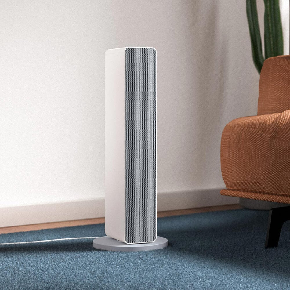 Xiaomi Smartmi Smart Fan Heater viedais konvekcijas gaisa sildītājs ar ventilatoru (ZNNFJ07ZM) cena un informācija | Sildītāji | 220.lv