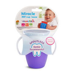 Pudele Munchkin Miracle 360 Trainer Cup, 207 ml cena un informācija | Bērnu pudelītes un to aksesuāri | 220.lv