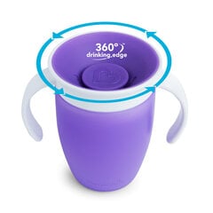 Pudele Munchkin Miracle 360 Trainer Cup, 207 ml cena un informācija | Bērnu pudelītes un to aksesuāri | 220.lv