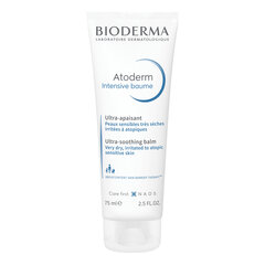 Nomierinošs balzāms Bioderma Atoderm Intensive Baume, 75 ml cena un informācija | Bērnu kosmētika, līdzekļi jaunajām māmiņām | 220.lv