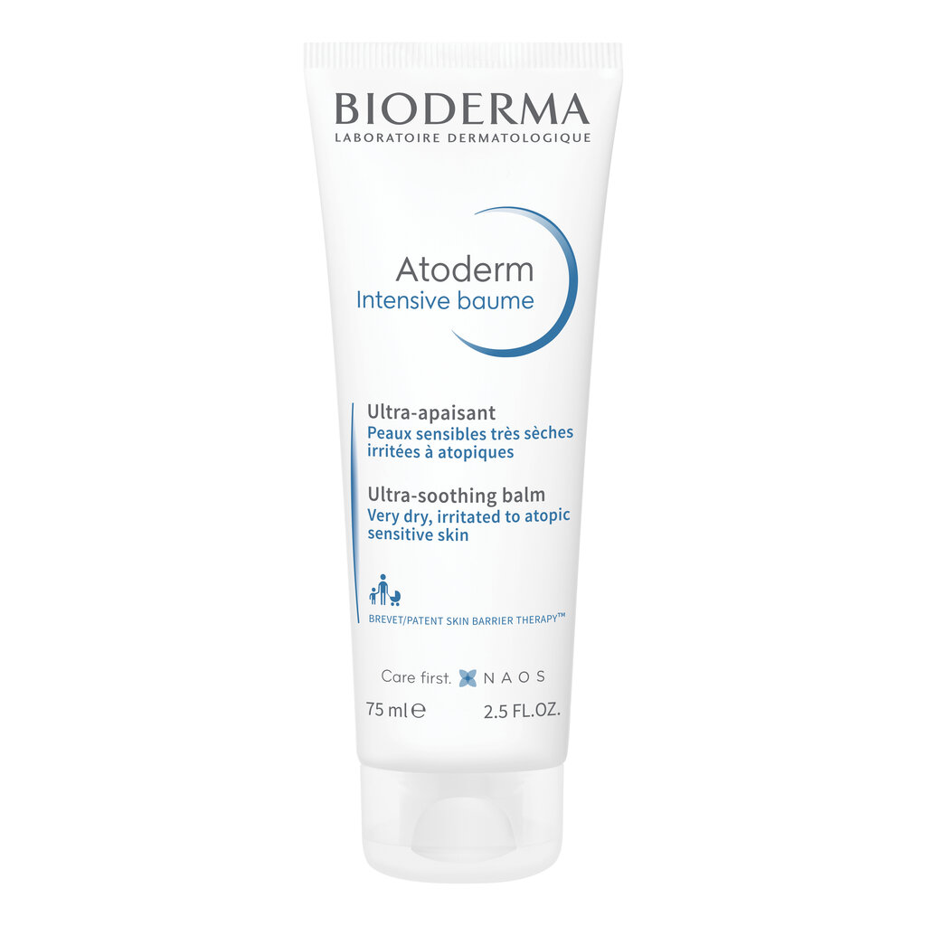 Nomierinošs balzāms Bioderma Atoderm Intensive Baume, 75 ml cena un informācija | Bērnu kosmētika, līdzekļi jaunajām māmiņām | 220.lv