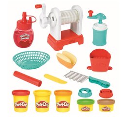 Набор пластилина Play Doh Spiral Fries, F13205L0 цена и информация | Развивающие игрушки | 220.lv