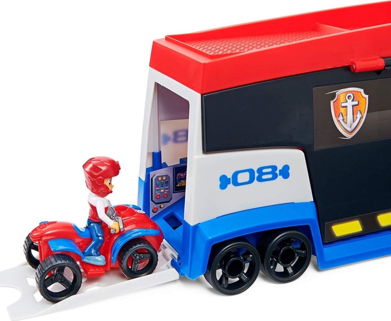 Transportlīdzeklis Ķepu Patruļa Paw Patroller V2.0, 6060442 цена и информация | Rotaļlietas zēniem | 220.lv