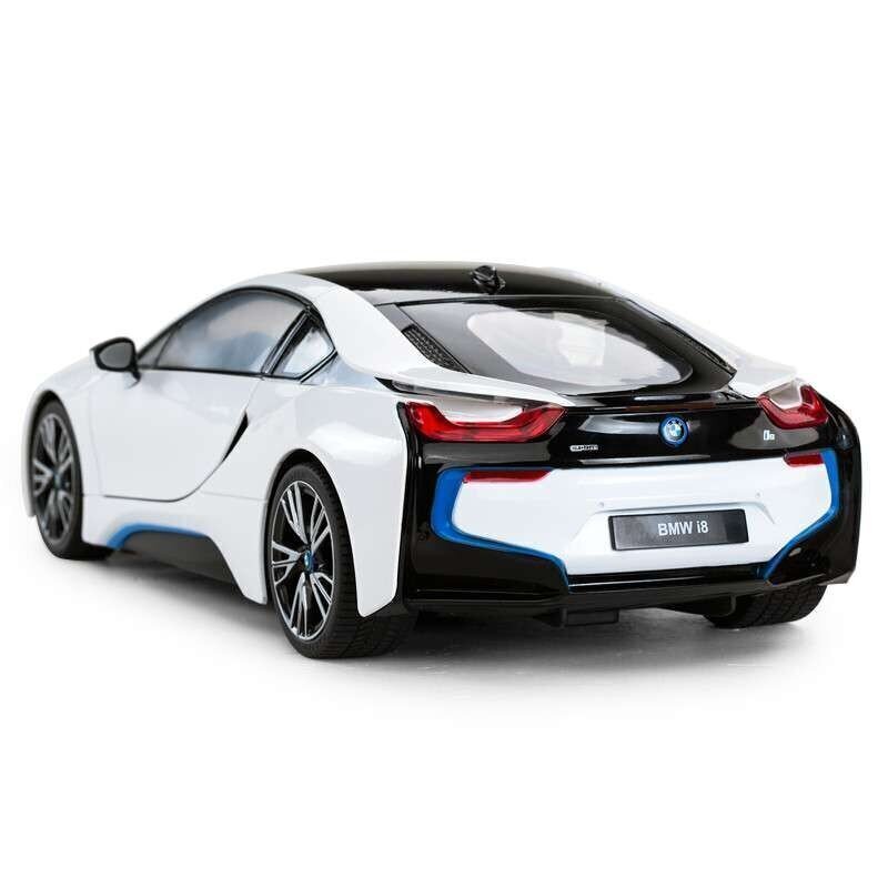 Radiovadāms automodelis Rastar 1:14 BMW I8, 71060 cena un informācija | Rotaļlietas zēniem | 220.lv