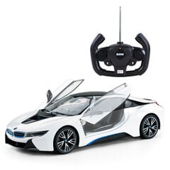 Radiovadāms automodelis Rastar 1:14 BMW I8, 71060 cena un informācija | Rotaļlietas zēniem | 220.lv