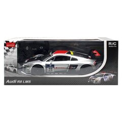 Attālināti vadāms automobilis Audi R8 LMS, 1:14 cena un informācija | Rotaļlietas zēniem | 220.lv