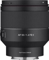 Samyang AF 50mm F/1.4 Sony FE II cena un informācija | Objektīvi | 220.lv