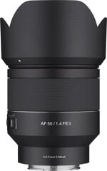 Samyang AF 50 мм F/1.4 Sony FE II цена и информация | Объективы | 220.lv