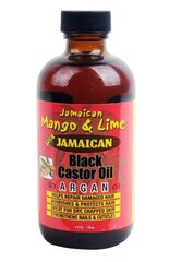 Аргановое масло для волос Jamaican Mango & Lime Castor Oil, 118 мл цена и информация | Средства для укрепления волос | 220.lv