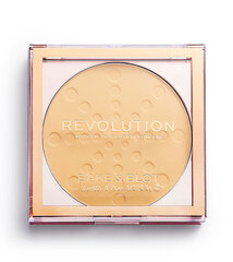 Компактная пудра Makeup Revolution Bake&Blot Powder Banana Deep, 5.5 г цена и информация | Пудры, базы под макияж | 220.lv