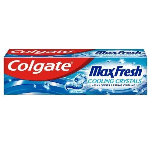 Zobu pasta Colgate Max Fresh Cool Crystal, 75 ml cena un informācija | Zobu pastas, birstes | 220.lv