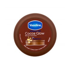 Крем для тела Vaseline Moisturising Cream Cocoa, 75 мл цена и информация | Кремы, лосьоны для тела | 220.lv