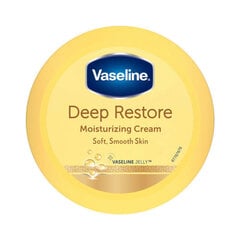 Kūno krēms Vaseline Moisturising Cream Restore, 75 ml cena un informācija | Ķermeņa krēmi, losjoni | 220.lv