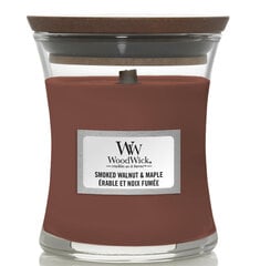 Aromātiskā svece WoodWick, 85 g cena un informācija | Sveces un svečturi | 220.lv