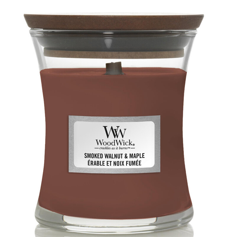 Aromātiskā svece WoodWick, 85 g цена и информация | Sveces un svečturi | 220.lv