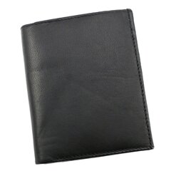 Maks Genuine Leather 1225BL cena un informācija | Vīriešu maki, karšu maki | 220.lv