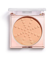 Kompaktais pūderis Makeup Revolution Bake&Blot Powder Beige, 5.5 g cena un informācija | Makeup Revolution Smaržas, kosmētika | 220.lv