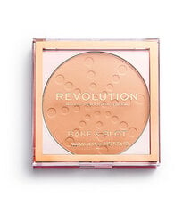 Kompaktais pūderis Makeup Revolution Bake&Blot Powder Beige, 5.5 g цена и информация | Пудры, базы под макияж | 220.lv