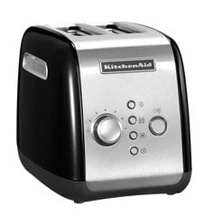 KitchenAid тостер, 5KMT221EOB цена и информация | Тостеры для еды | 220.lv