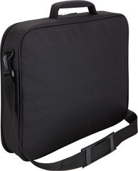 Case Logic VNCI215 universāla soma portatīviem datoriem līdz 15.6 collām ar rokturi un plecu siksnu Melna cena un informācija | Somas portatīvajiem datoriem | 220.lv
