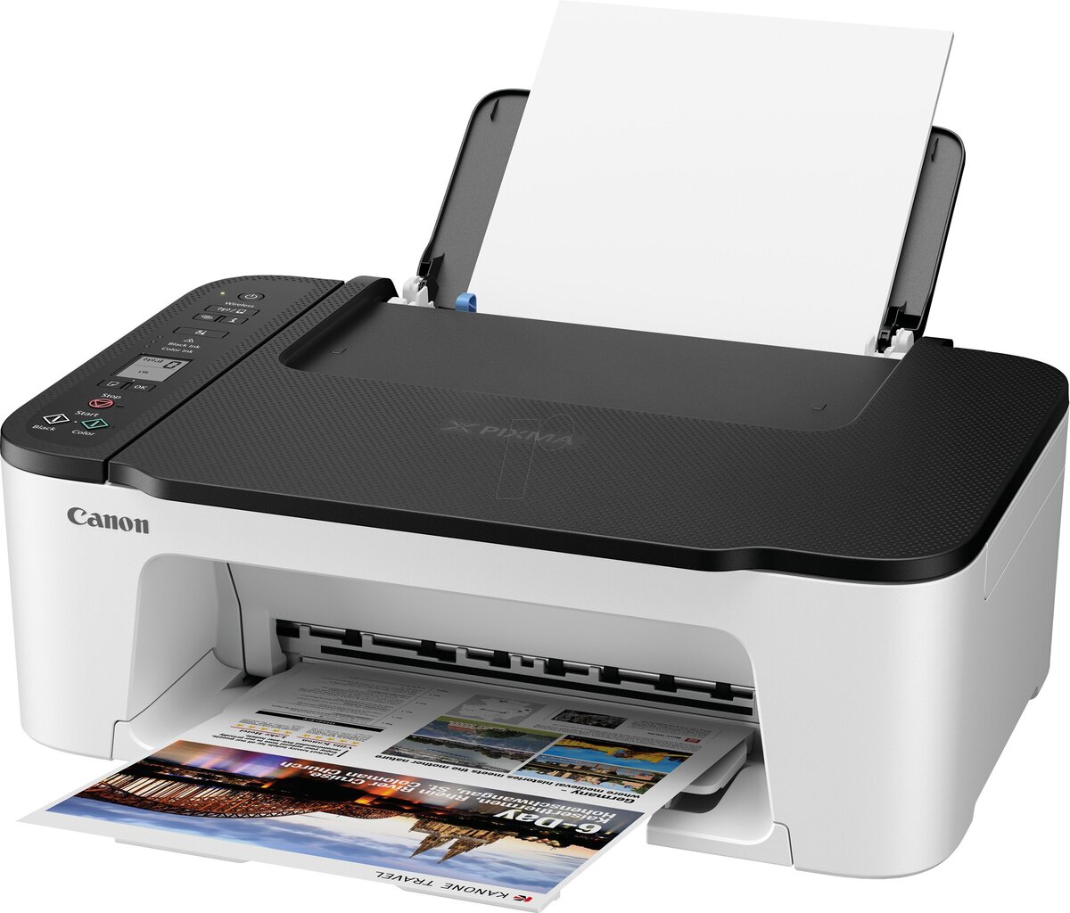 Canon PIXMA TS3452 MFP Wi-Fi Printer / Scanner / Copier inkjet color цена и информация | Printeri un daudzfunkcionālās ierīces | 220.lv