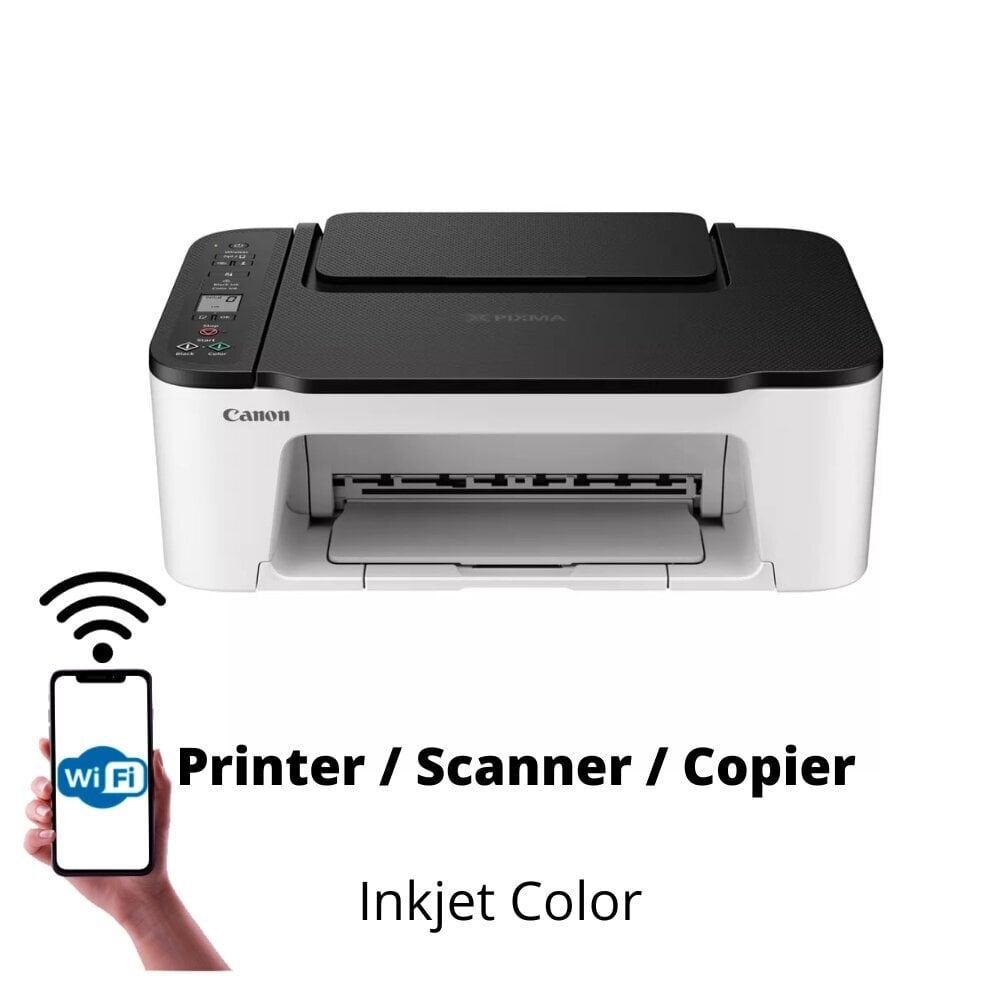 Canon PIXMA TS3452 MFP Wi-Fi Printer / Scanner / Copier inkjet color цена и информация | Printeri un daudzfunkcionālās ierīces | 220.lv