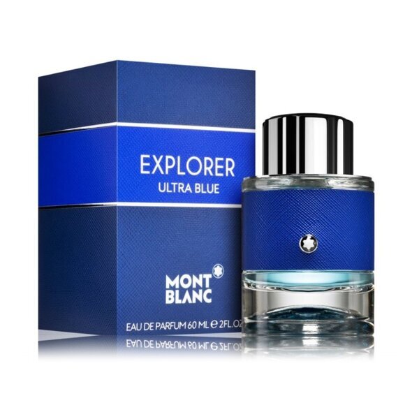 Parfimērijas ūdens Mont Blanc Explorer Ultra Blue EDP vīriešiem 60ml цена и информация | Vīriešu smaržas | 220.lv