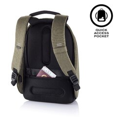XD DESIGN ANTI-THEFT BACKPACK BOBBY HERO SMALL GREEN P/N: P705.707 цена и информация | Спортивные сумки и рюкзаки | 220.lv