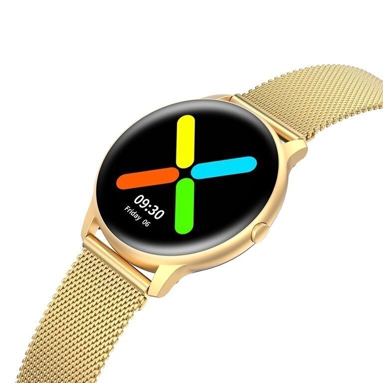 Viedais pulkstenis GINO ROSSI SMARTWATCH SW015-5 cena un informācija | Sieviešu pulksteņi | 220.lv