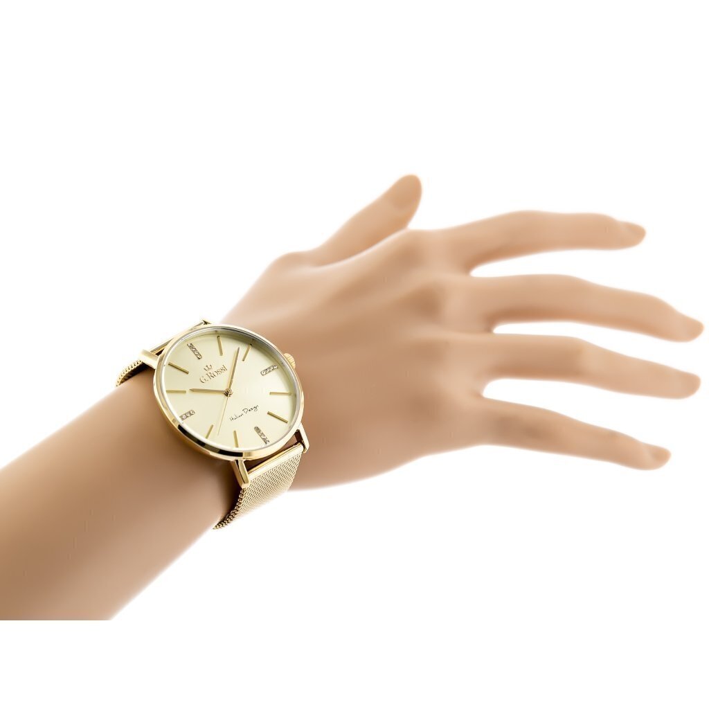Sieviešu pulkstenis Gino Rossi GR12507B4D1 cena un informācija | Sieviešu pulksteņi | 220.lv