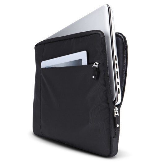 Portatīvo datoru somas Case Logic   Sleeve 15 TS-115 BLACK 3201748 cena un informācija | Somas portatīvajiem datoriem | 220.lv
