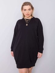 Платье женское, черное XXXXL цена и информация | Платья | 220.lv