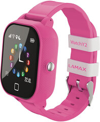 Lamax WatchY2 Pink cena un informācija | Viedpulksteņi (smartwatch) | 220.lv