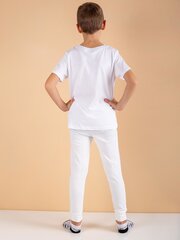 Термоактивные штаны светло-бежевого цвета для мальчика. цена и информация | Штаны для мальчика ABN-2894/CZA/098 | 220.lv