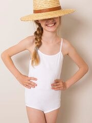 белое боди для девочки цена и информация | Рубашки для девочек | 220.lv