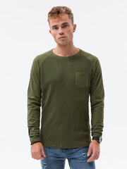 Vīriešu džemperis "Ager" L137-45508-XXL, zaļš цена и информация | Мужские свитера | 220.lv