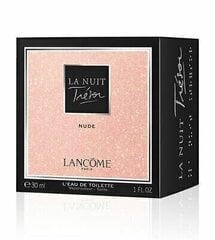 Lancome La Nuit Tresor Nude Edt Spay cena un informācija | Sieviešu smaržas | 220.lv