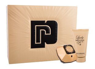 Dāvanu komplekts Paco Rabanne Lady Million Fabulous sievietēm: parfimērijas ūdens EDP, 50 ml + ķermeņa losjons, 75 ml цена и информация | Женские духи | 220.lv