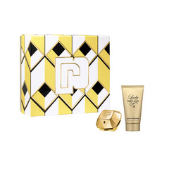 Dāvanu komplekts Paco Rabanne Lady Million Fabulous sievietēm: parfimērijas ūdens EDP, 50 ml + ķermeņa losjons, 75 ml cena un informācija | Sieviešu smaržas | 220.lv