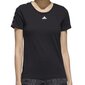Sporta T-krekls sievietēm Adidas WE TPE T GE1128 melns cena un informācija | Sporta apģērbs sievietēm | 220.lv