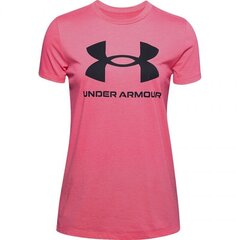 Спортивная футболка Under Armour Live Sportstyle Graphic Ssc W 1356 305 668, 67117 цена и информация | Спортивная одежда для женщин | 220.lv