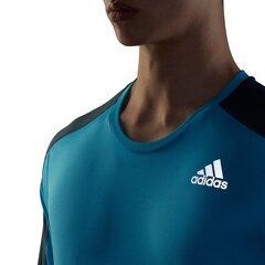 Футболка спортивная мужская Adidas Own The Run, синяя GC7904 цена и информация | Мужская спортивная одежда | 220.lv