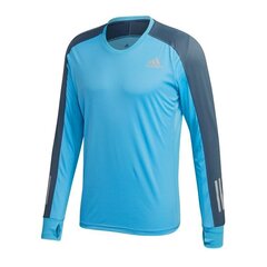 Футболка спортивная мужская Adidas Own The Run, синяя GC7904 цена и информация | Мужская спортивная одежда | 220.lv
