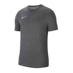 Nike мужская спортивная футболка Dri-FIT Park 20 M CW6952-071 Tee, серая цена и информация | Nike Одежда, обувь и аксессуары | 220.lv
