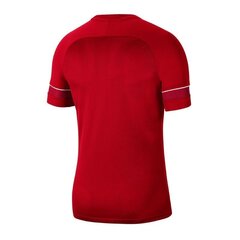 Sporta T-krekls vīriešiem Nike Dri-FIT Academy 21 M CW6101-657, sarkans cena un informācija | Sporta apģērbs vīriešiem | 220.lv
