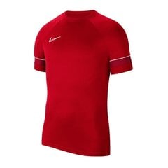 Sporta T-krekls vīriešiem Nike Dri-FIT Academy 21 M CW6101-657, sarkans cena un informācija | Sporta apģērbs vīriešiem | 220.lv